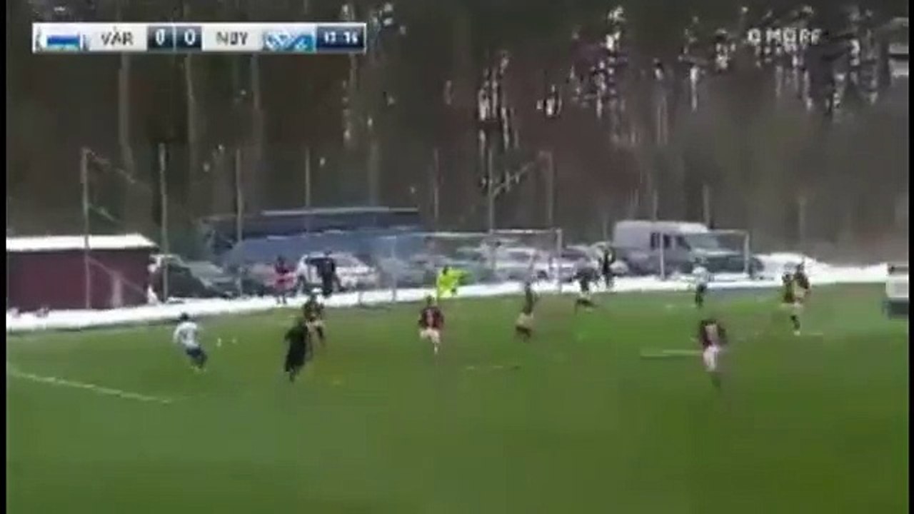 Varnamo 1:0 Norrby IF (Sweden. Cup. 3 March 2018)