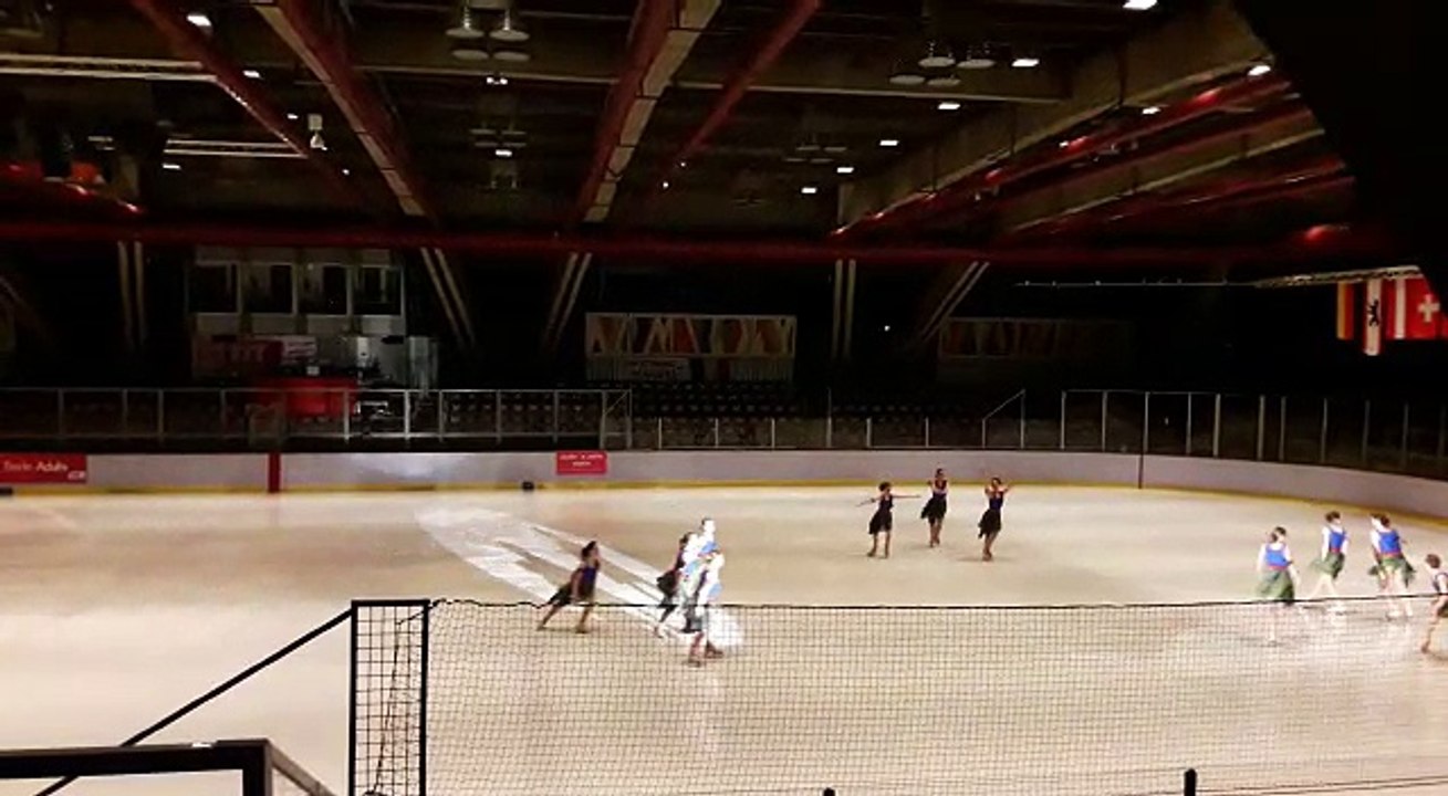 Team Berlin Adult - Skate'n'Smile - die Show 2018