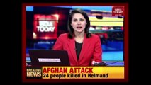 24 People Killed In Deadly Car Bomb Blast In Helmand, Afghanistan