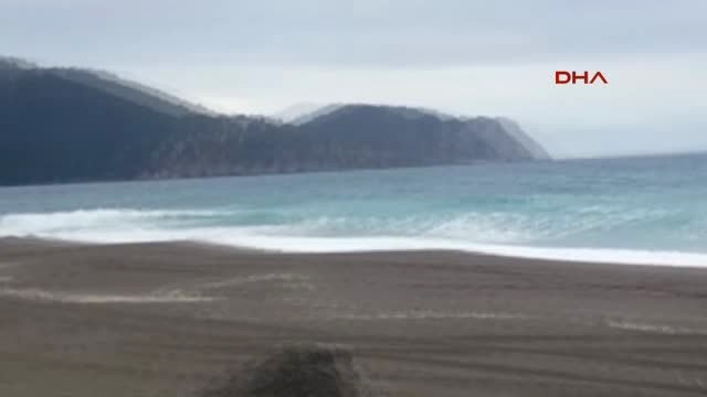 Muğla Ortaca Açıklarında Kaybolan Tekneyle İlgili Arama Çalışmaları Sürdü