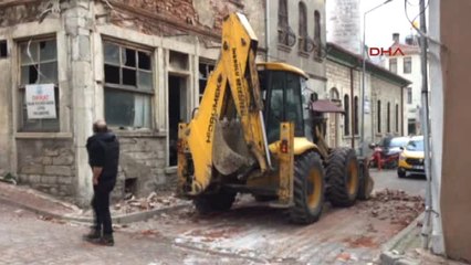 Kastamonu İnebolu'da Şiddetli Fırtına Tarihi Binalara Zarar Verdi 2