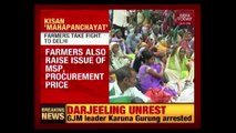 Kisan Mahapanchayat: Farmer Groups Protest At Jantar Mantar