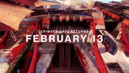 Destiny 2   Welcome to Crimson Days