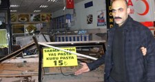 Aracıyla Baklava Dükkanına Dalan Alkollü Sürücü, 