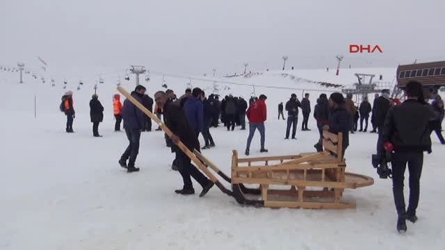 Atlı Kızak Türkiye Şampiyonası, Kahramanmaraş'ta Yapıldı