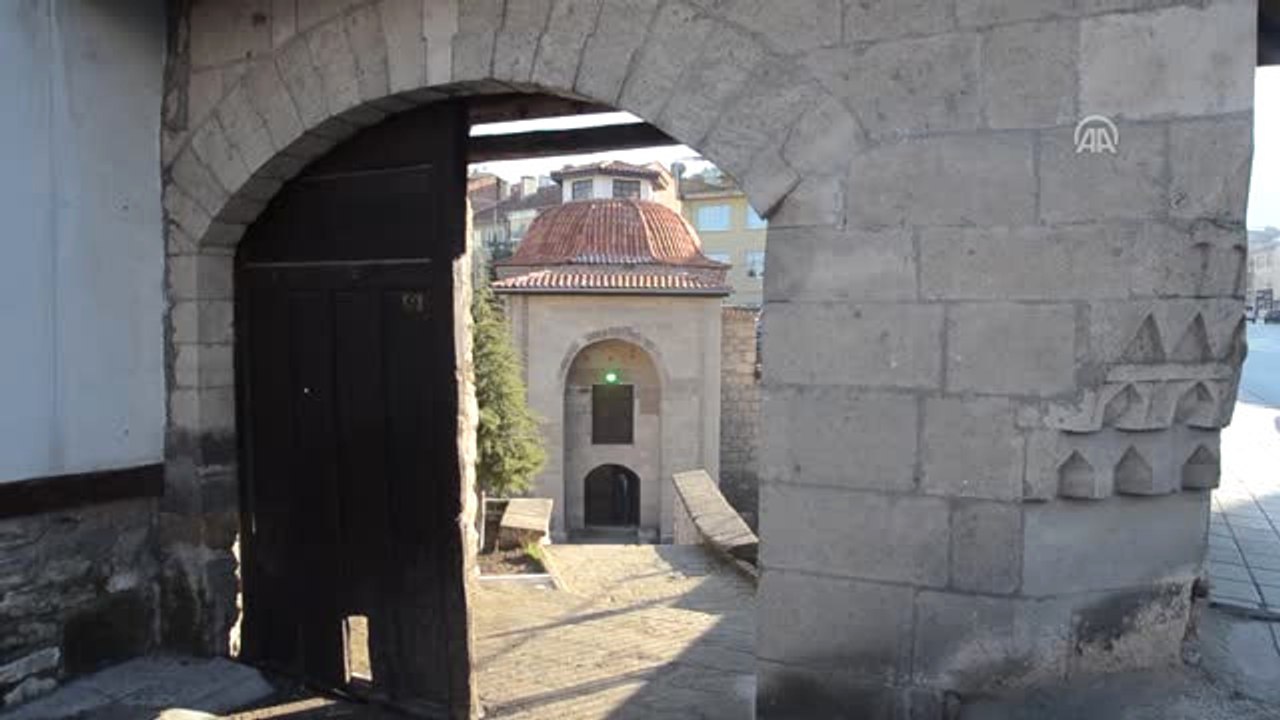 Balıklı Tekke "Kitap Kahve" Oldu