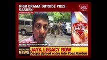 Jayalalithaa's Niece Deepa Jayakumar & Brother Deepak Fight Over Poes Garden House
