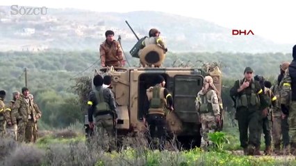 Raco merkezindeki çatışmalardan sıcak görüntüler