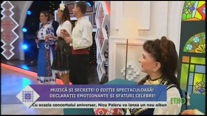 Madalina Artem - Trandafiru-i ghiurghiuliu (Matinali si populari - ETNO TV - 13.10.2017)