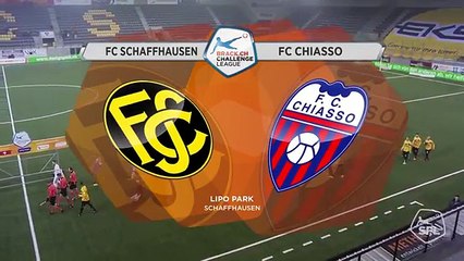 Schaffhausen 2:1 Chiasso (Switzerland. Challenge League. 3 March 2018)