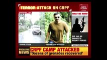 4 Terrorists Killed After They Attacked CRPF Camp In Bandipora, J&K