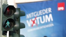 66 Prozent der SPD-Mitglieder stimmen für GroKo