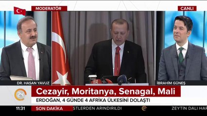 4 günde 4 Afrika ülkesi