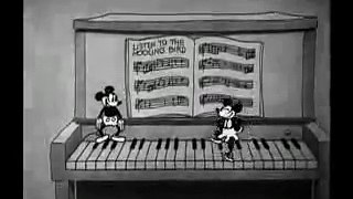 Mickey Mouse - When the Cat's Away - 1929