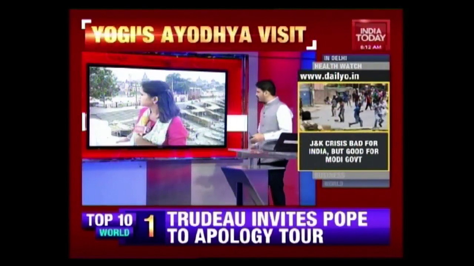Yogi Adityanath To Visit And Offer Prayers At Disputed Ram Temple In Ayodhya