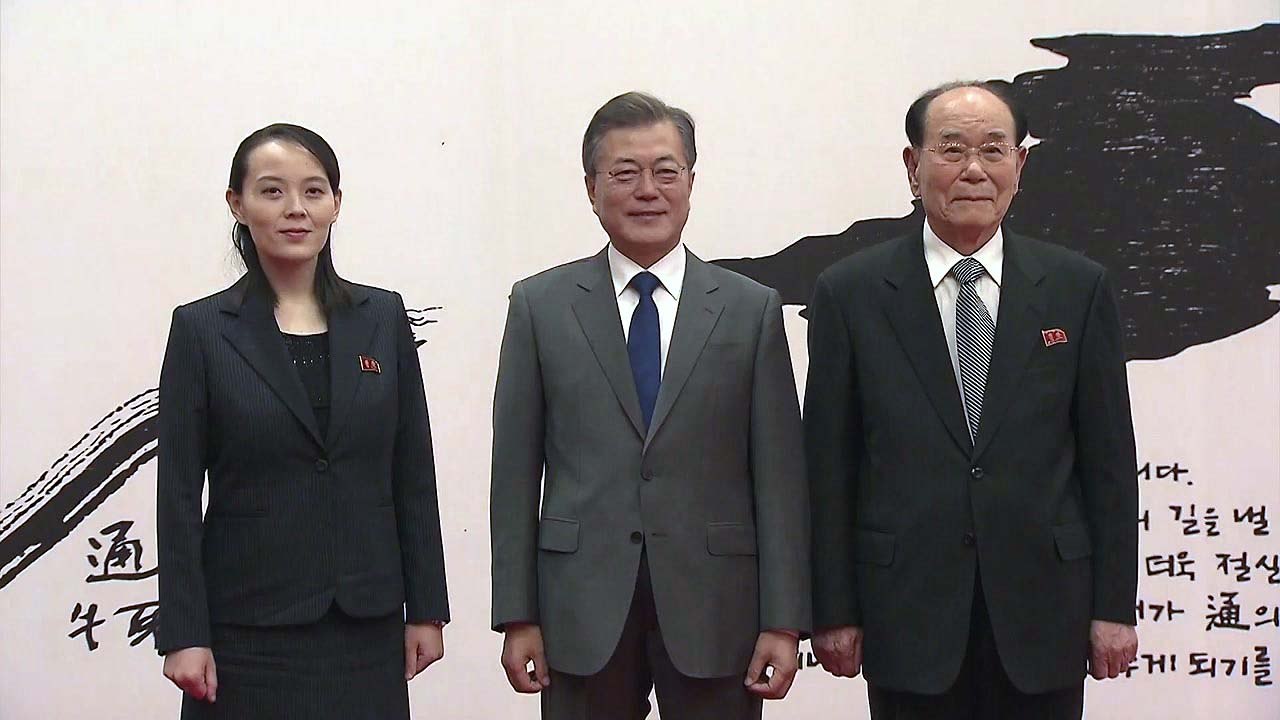 빨라지는 한반도 시계...포괄적 의제 논의 / YTN