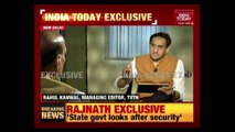 Modi Govt Will Find Permanent Solution To Kashmir Issue : Rajnath Singh | Exclusive Interview