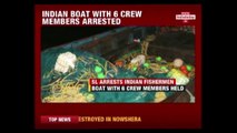 Six Tamil Nadu fishermen arrested by Sri Lanka Navy