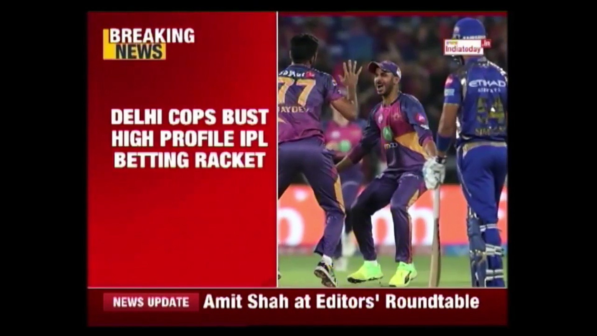 9 People Arrested For IPL Betting In Delhi