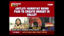 #HurriyatTapes: Defence Minister Arun Jaitley Lauds India Today Expose