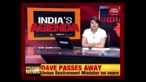 Environment Minister Anil Madhav Dave Passes Away