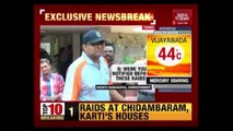 P Chidambaram Reiterates Political Vendetta Charge Over CBI Raids