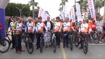 Akdeniz Bisiklet Turu'nun Mersin Etabı Start Aldı