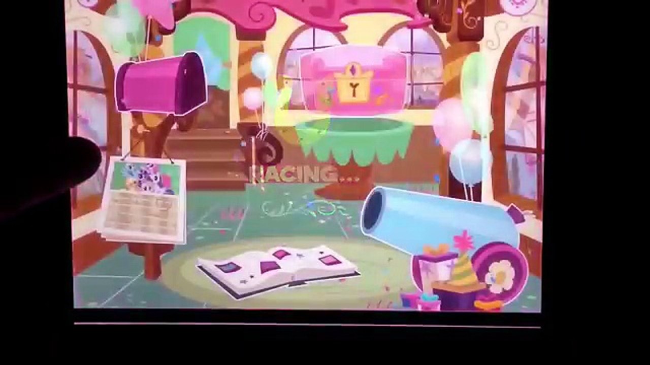 My Little Pony Friendship Celebration Game Cutie Mark Magic Zapcodes Scan Rarity Trixie Buttonbelle