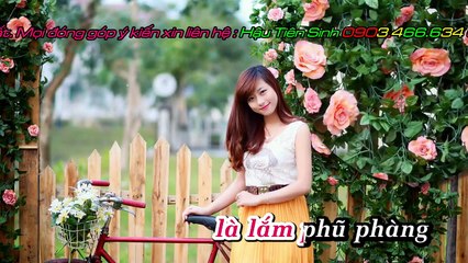 LK TÌNH TUỔI Ô MAI +THUYỀN BỎ BẾN XƯA - KARAOKE REMIX