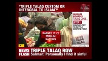 Triple Talaq Bench Snubs Amicus Curiae Khurshid