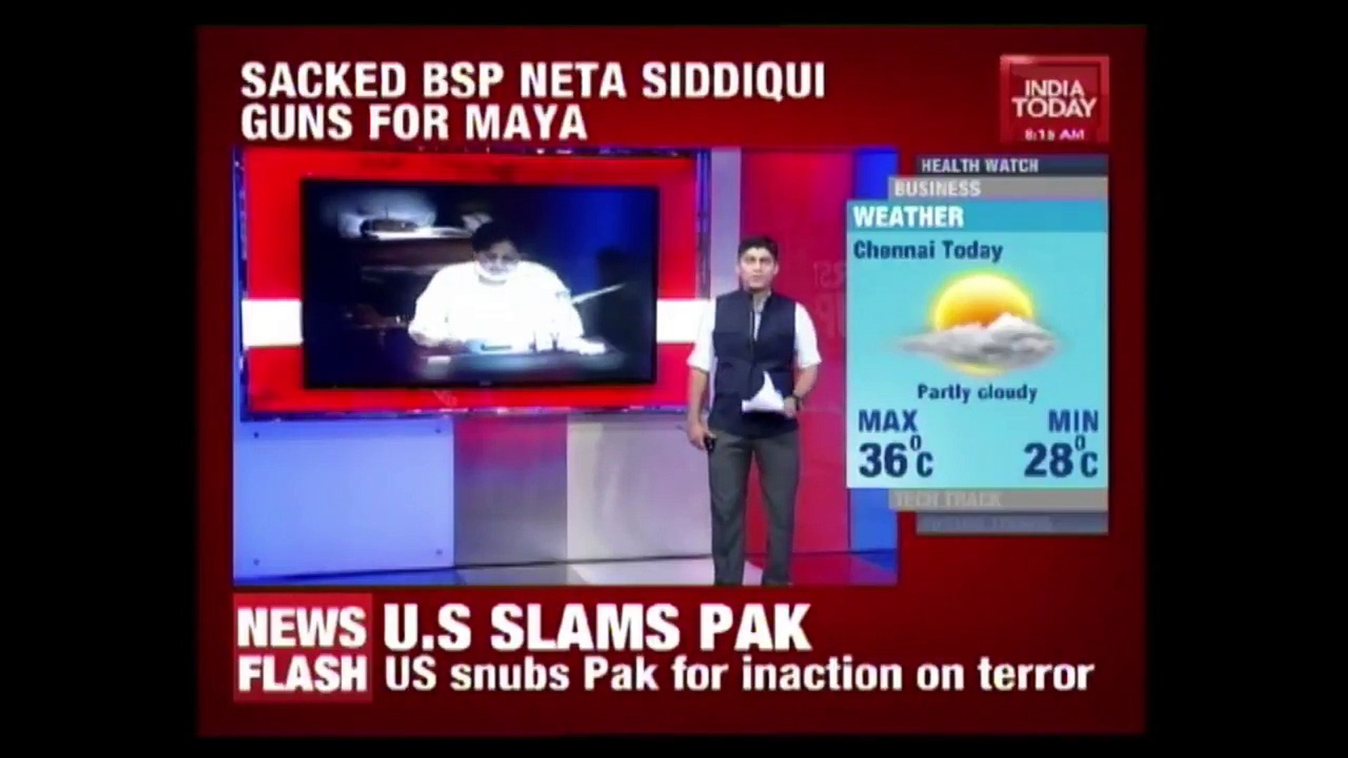 Ex-BSP Leader Accuses Maya Of Abusing Muslims