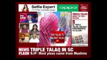 SC Started It's hearing After  Women Filed A  Petition Demanding The Validity Of Triple Talaq