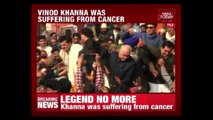 Veteran Actor, Vinod Khanna Passes Away After Suffering From Cancer