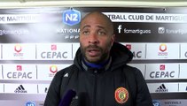 La réaction d'après-match d'Eric Chelle, l'entraîneur du FCM