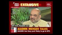 BJP Chief, Amit Shah Exclusive Interview To Indian Today