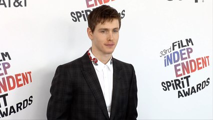 Harris Dickinson 2018 Film Independent Spirit Awards
