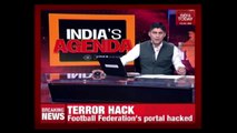 AIFF Website Hacked ; Messages Against Kulbhushan Jadhav Posted