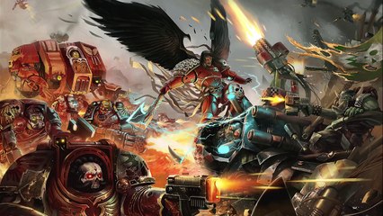 40 Fs & Lore on Astorath the Grim of the Blood Angels Warhammer 40k