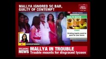 SC Finds Vijay Mallya Guilty Of Contempt Of Court ; Asks Him To Appear Before Court