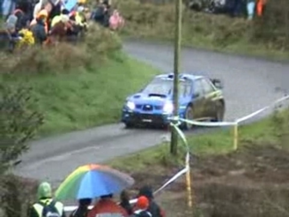 Irlande 2007 - Solberg en crabe