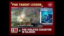 Video Of Pakistani Bunkers Destroyed By Indian Forces