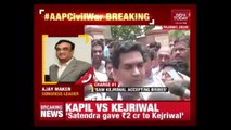 I Saw Arvind Kejriwal Accepting Rs 2 Crore As Bribe, Says Kapil Mishra