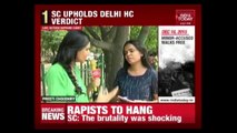 Supreme Court Upholds Death Sentence For Nirbhaya Rapists