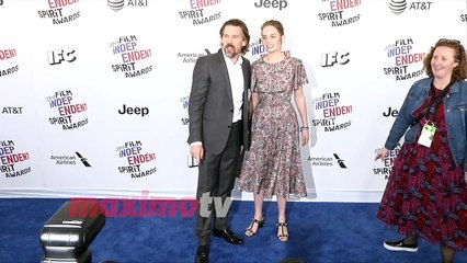 Ethan Hawke and Maya Hawke 2018 Film Independent Spirit Awards