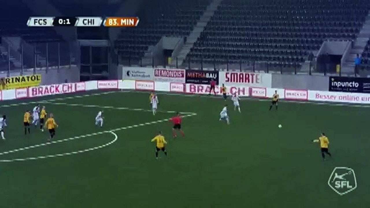 Schaffhausen 1:1 Chiasso (Switzerland. Challenge League. 3 March 2018)