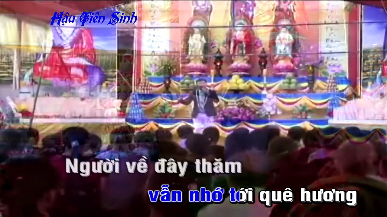 Người Về Thăm Quê -Duy Phường(Ca Khúc Về Bác Hồ Hay Nhất) karaoke full hd