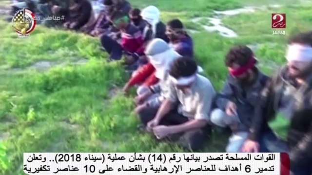 القوات المسلحة تدمر 6 أهداف للعناصر الإرهابية والقضاء على 10 عناصر تكفيرية