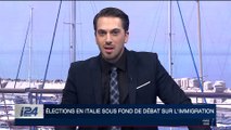Élections en Italie sur fond de débat sur l'immigration
