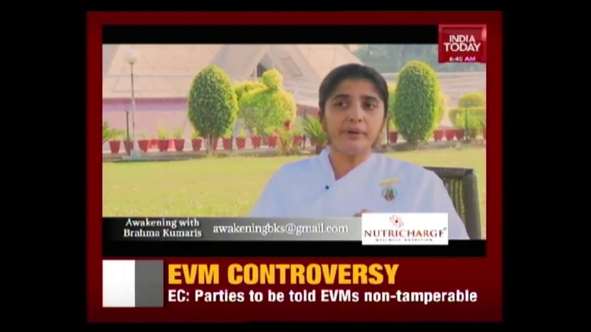 Awakening with Brahma Kumaris | Living Values | April 30 2017