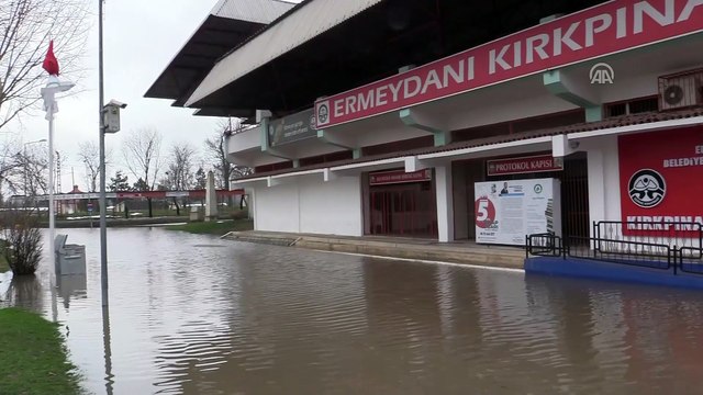Tunca Nehri'nin debisi yükseldi - EDİRNE